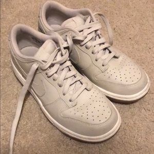 Womens Khaki Nike Dunk Low